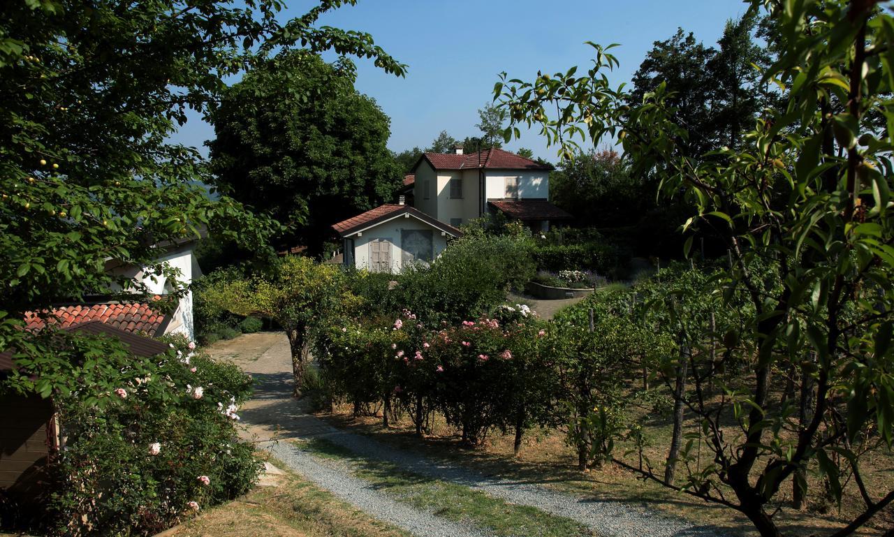 Vila Il Borgo Delle Grazie Ovada Exteriér fotografie