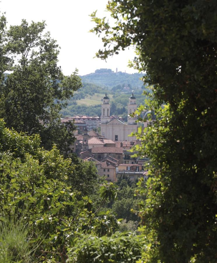 Vila Il Borgo Delle Grazie Ovada Exteriér fotografie