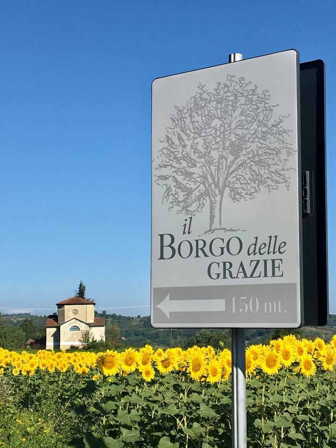 Vila Il Borgo Delle Grazie Ovada Exteriér fotografie