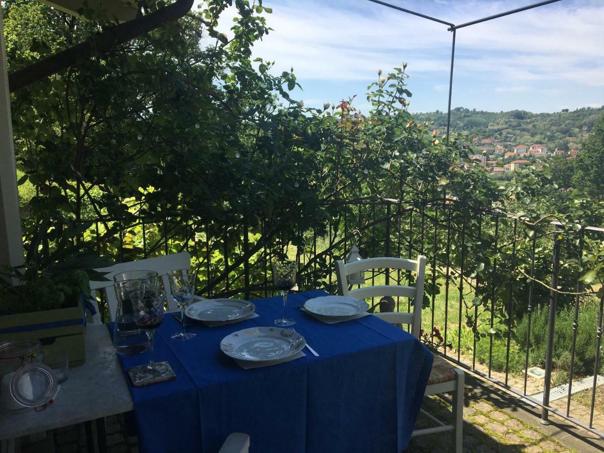 Vila Il Borgo Delle Grazie Ovada Exteriér fotografie